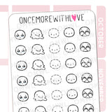 Munchkin Emojis Pt. 9 Planner Sticker