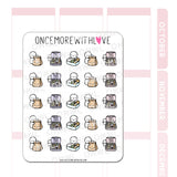 Pack Lunch Planner Sticker