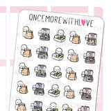 Pack Lunch Planner Sticker