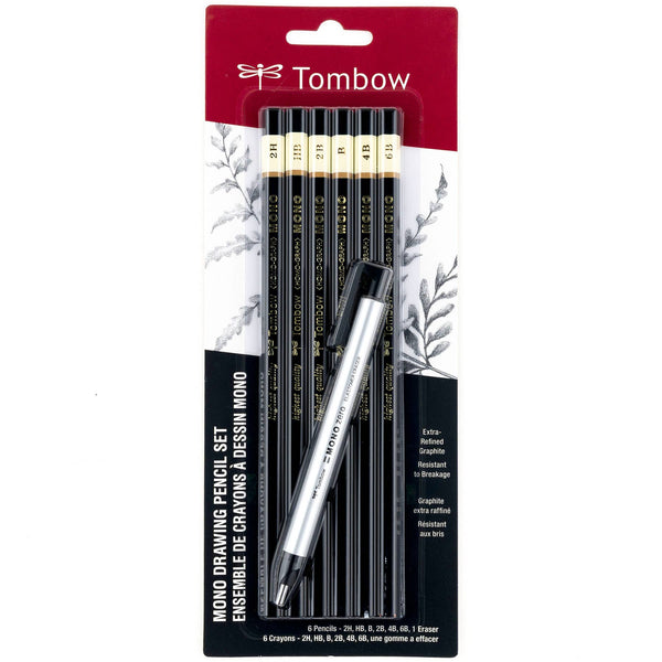 MONO Drawing Pencil Set - Combo Pack Tombow