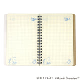Moomin B6 Notebook Forest