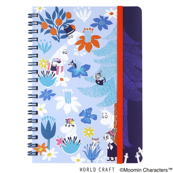 Moomin B6 Notebook Forest