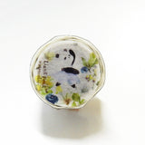 Panda Waltz 小徑文化×Liang Feng Watercolor Path Round Top Masking Tape