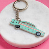 Mid-Century Car Keyring