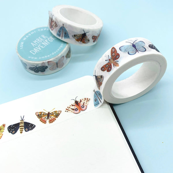 Moth Washi Tape