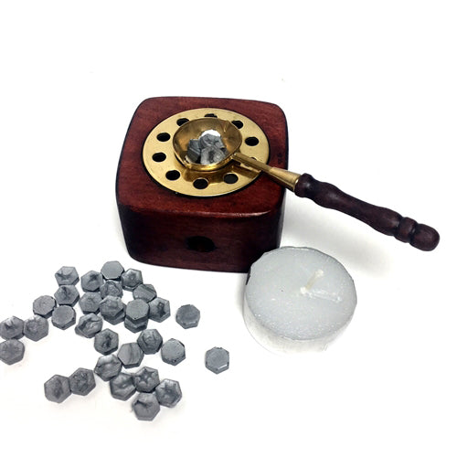 Wax Melting Desktop Set