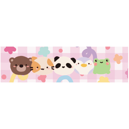 PKC Squad Washi Tape Paperkumaco