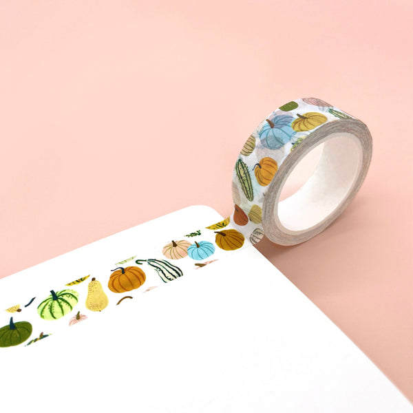 Pumpkin Washi Tape