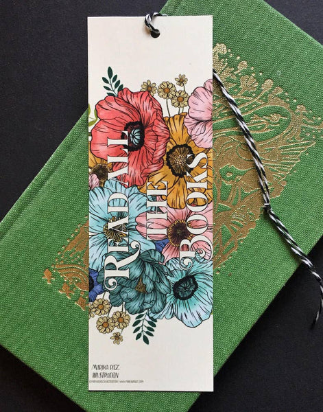 Read all the Books Bookmark