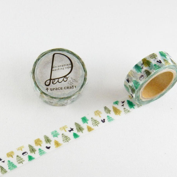 Tree Washi Tape • Round Top Space Craft