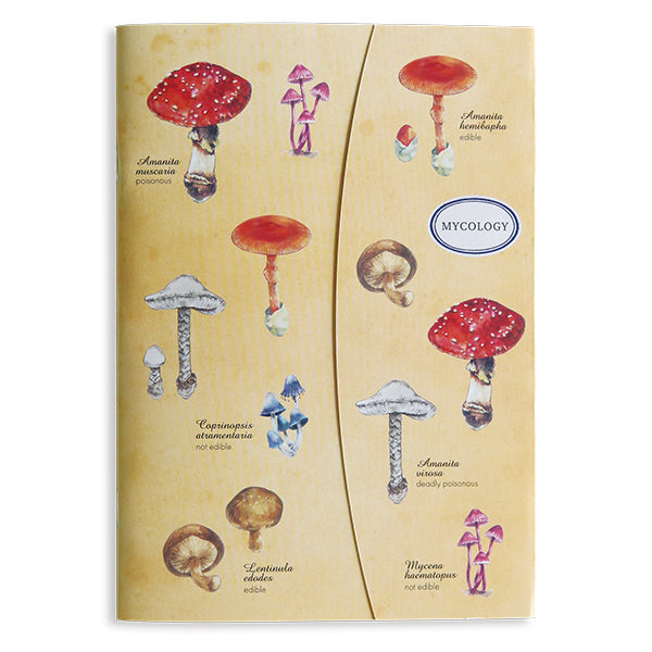 Mycology A5 Notebook Study Holic