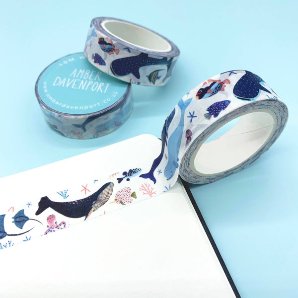 Sea Life Washi Tape