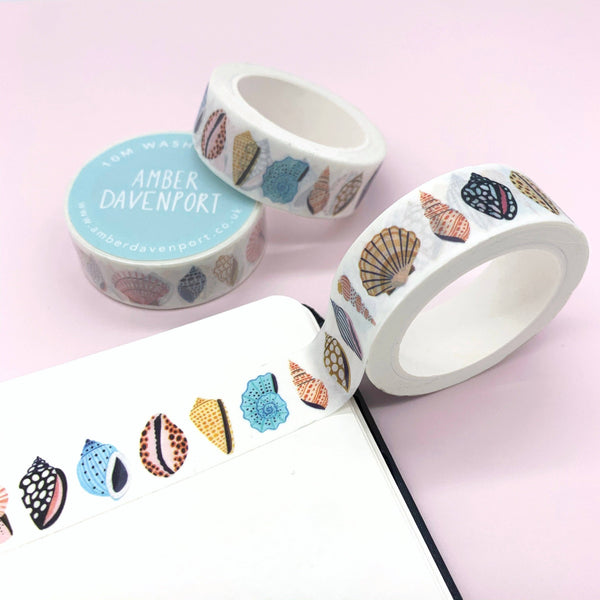 Shell Washi Tape