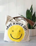 Smiley Tote Bag