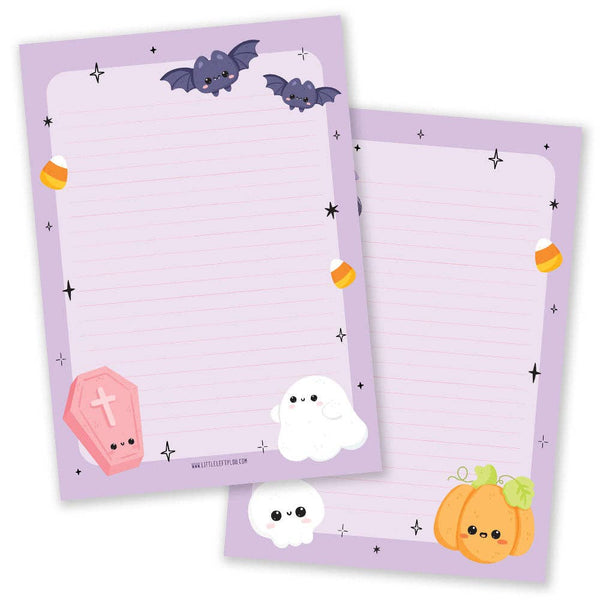 Spooky Halloween Notepad A5