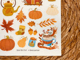 Autumn Sticker Sheet