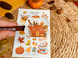 Autumn Sticker Sheet