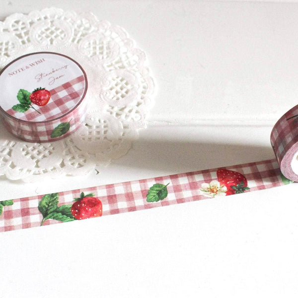 Strawberry Washi Tape