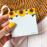 Sunflower Post It Notes 3x3