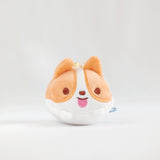 Super Fluffy Corgi Keychain Plushie