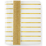 A5 Bullet Planner Kit Gold Stripe