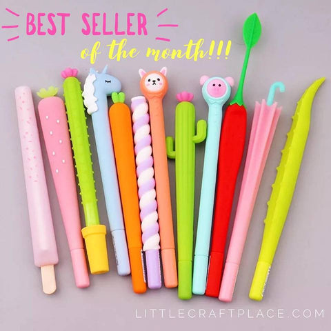 Cute pens grab bag at Little Craft Place