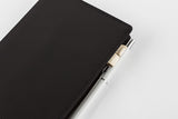 Hobonichi Day-Free Cover BS Lite (Black) A6 Size