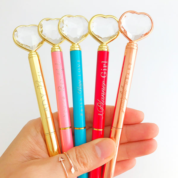 girl boss pens