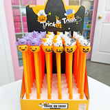 Jack-O-Lantern Gel Pen