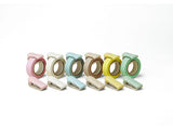 Washi Tape Cutter Pastel Green Kokuyo Karu Cut (for 20 - 25mm)