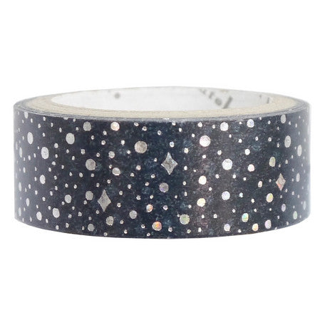 Galaxy Star Foil Masking Tape • Shinzi Katoh Design Japanese Washi Tape