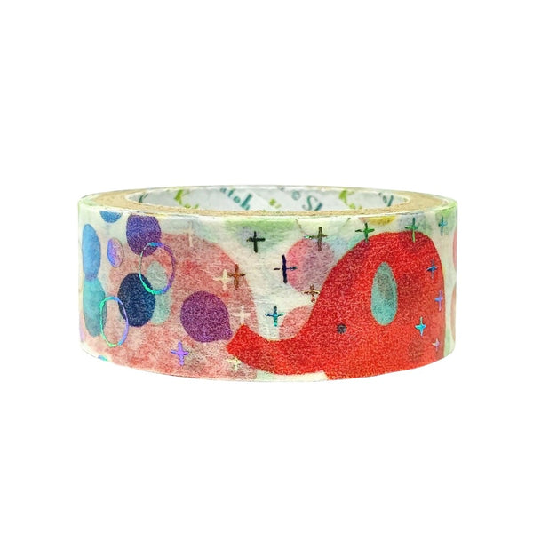 Elephant Bubbles Washi Tape Shinzi Katoh Design