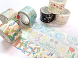 Dazzling Washi Tape Shinzi Katoh Design Happy World