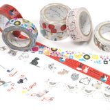 Chaton Chaton 1 Washi Tape • Shinzi Katoh Design