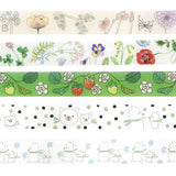 Botanical Japanese Washi Tape Shinzi Katoh Design