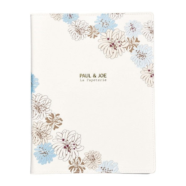 PAUL & JOE La Papeterie A5 Chrysanthemum Ring Binder Planner