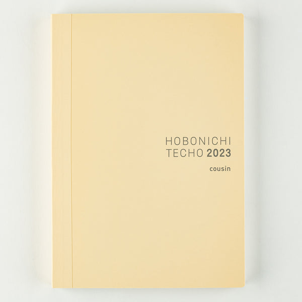 Hobonichi Techo 2023 Cousin Book A5 Size /Japanese