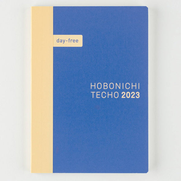 Hobonichi Techo Day-Free 2023 A6 Size / January Start