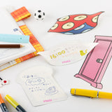 Doraemon 4D Pocket Memo Pad Hobonichi 2021