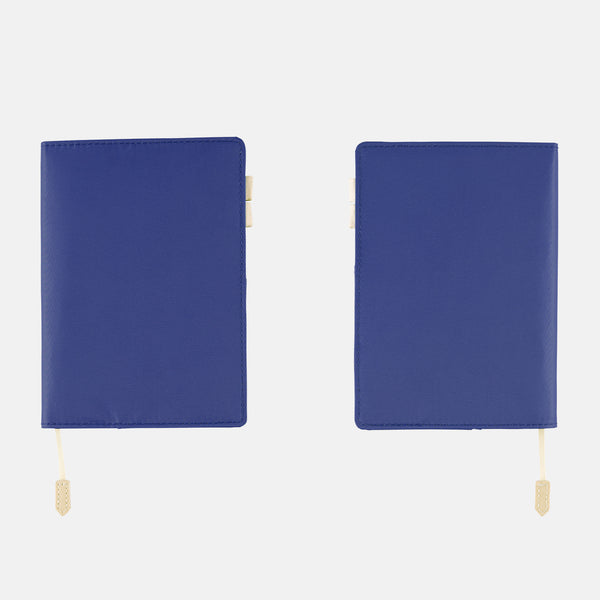 Hobonichi Day-Free Cover BS Lite (Blue) A6 Size