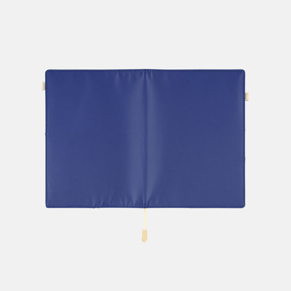 Hobonichi Day-Free Cover BS Lite (Blue) A5 Size