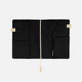 Hobonichi Day-Free Cover BS Lite (Black) A6 Size