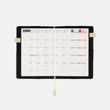 Hobonichi Day-Free Cover BS Lite (Black) A6 Size