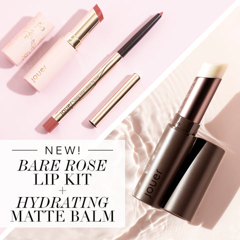 Bare Rose Lip Kit + Hydrating Matte Balm - New Shade + New Product