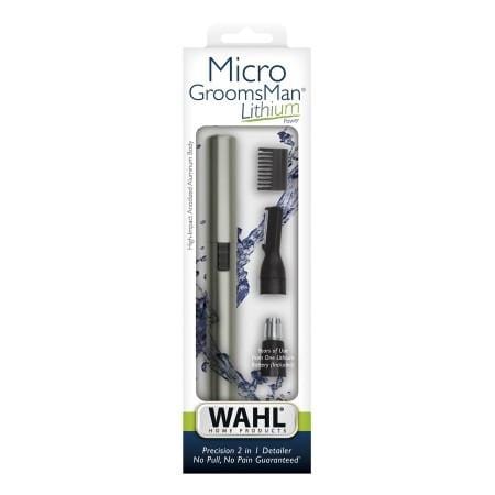 wahl micro groomsman lithium pen trimmer