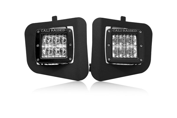 2014-21 Tundra LED Fog Lights Pod Replacement Kit – Cali Raised LED