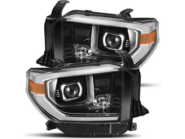 2014-2020 Toyota Tundra PRO-Series Projector Headlights – Cali Raised LED