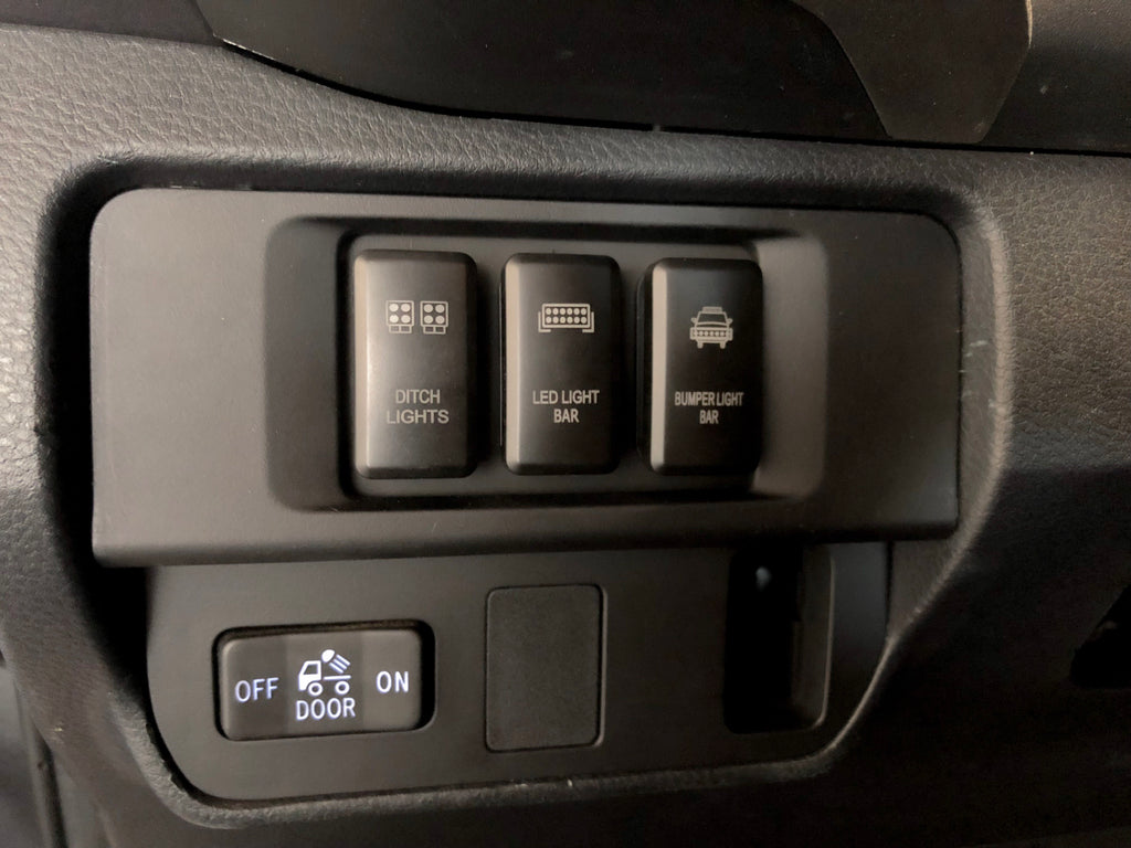 2016-2018 Toyota Tacoma OEM Style Switch Panel – Cali Raised LED
