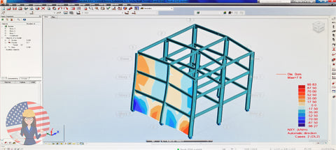 Robot Structural 2017 Steel III Soil Pressure