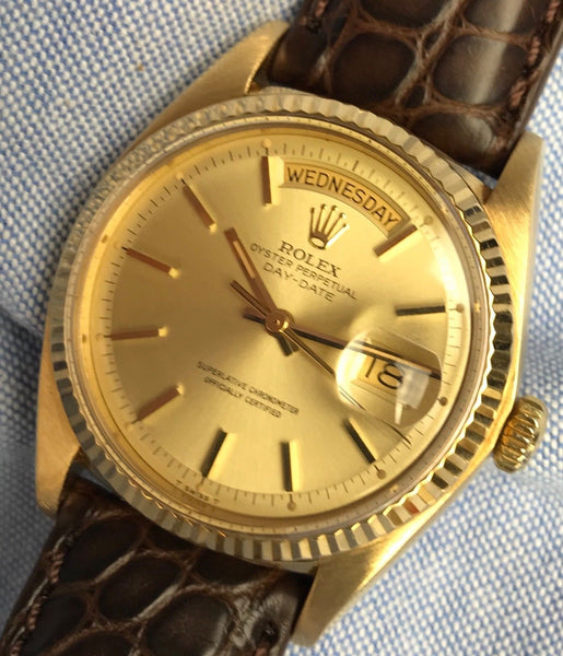 Vintage 1973 Rolex Day Date ref 1803 